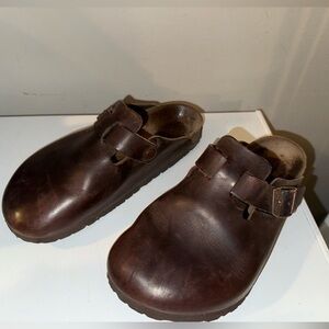 Birkenstock Boston oiled leather size 37